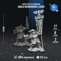 Aquil Neowarriors Leader