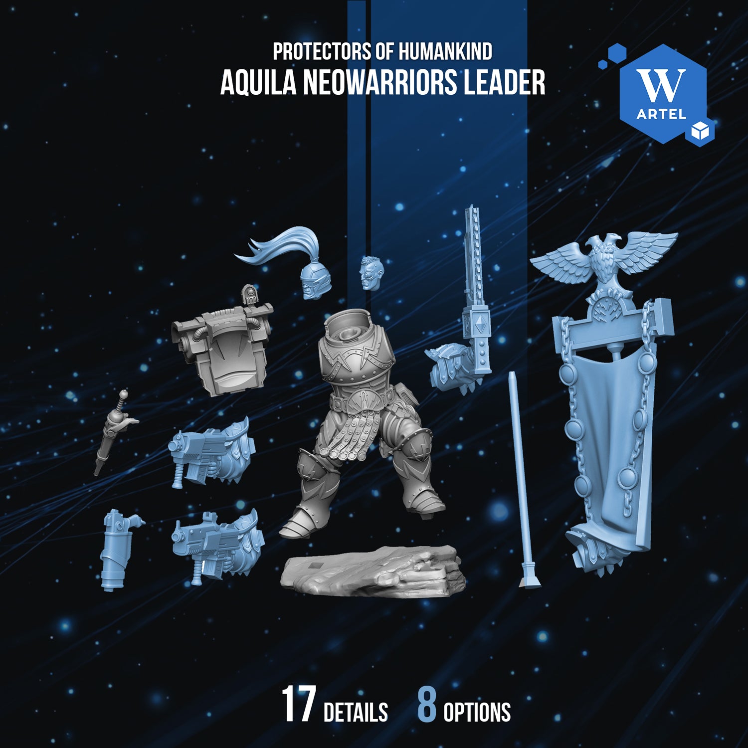 Aquil Neowarriors Leader