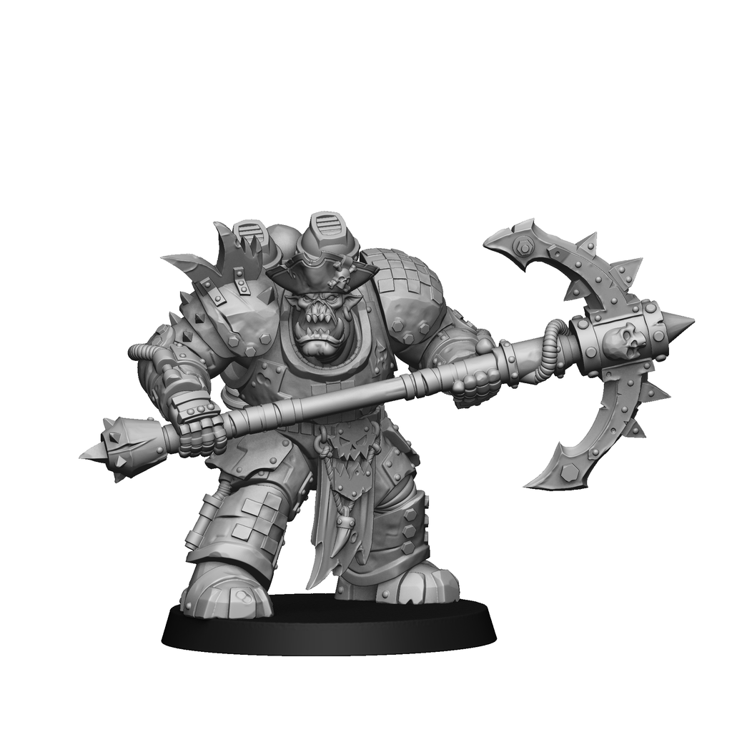 Space Orc - Arrr!cheta da Boarding orc