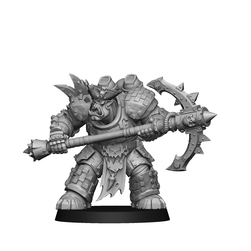Space Orc - Arrr!cheta da Boarding orc