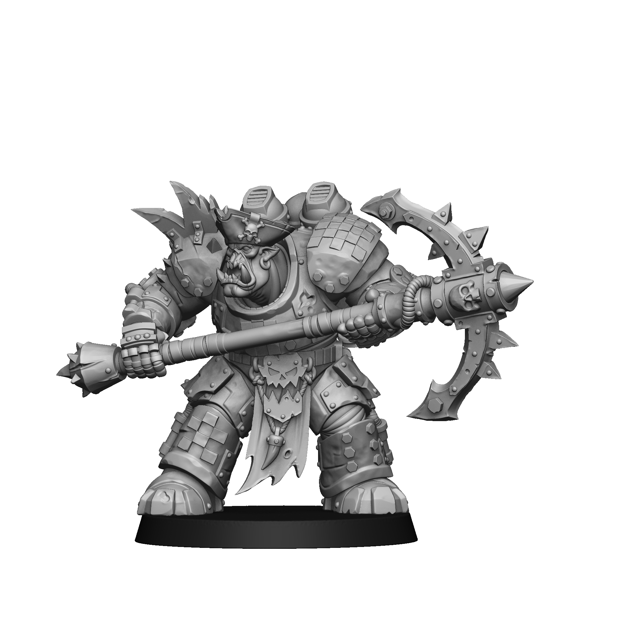 Space Orc - Arrr!cheta da Boarding orc