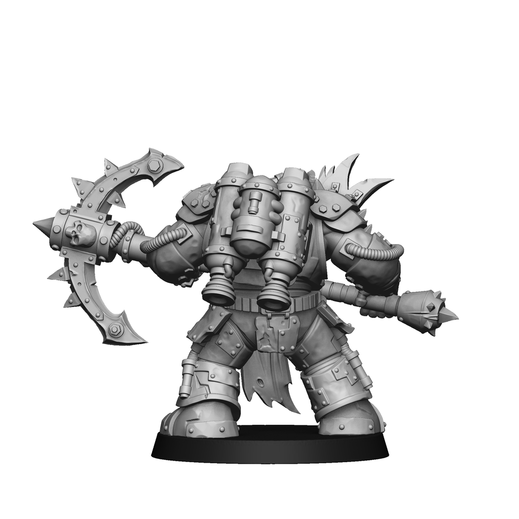 Space Orc - Arrr!cheta da Boarding orc