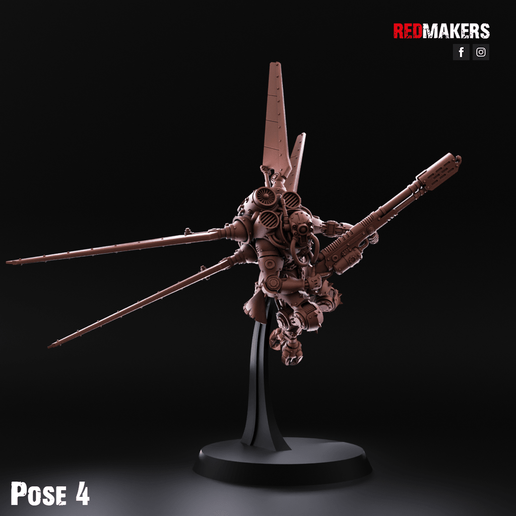 Omniforge Skyterax (5) - Tabletop Miniatures - ProxiesAU