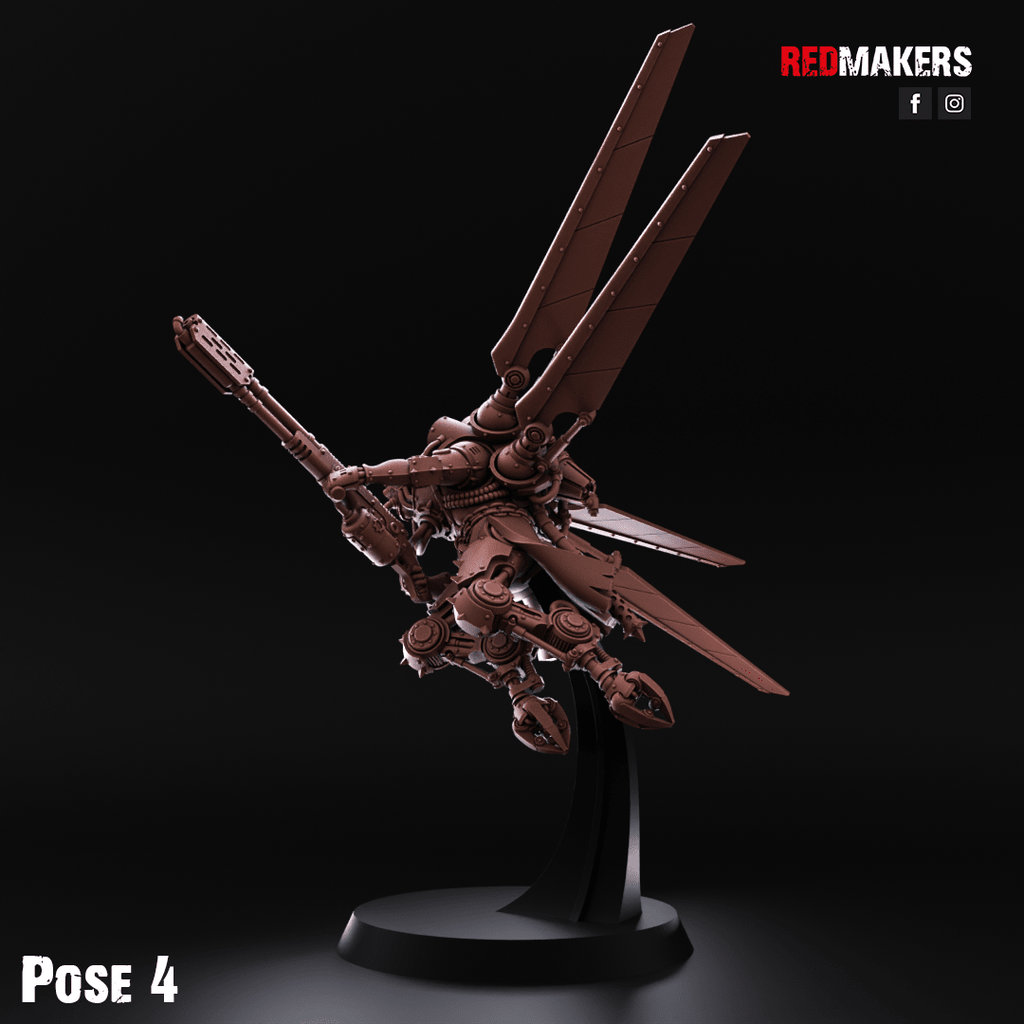 Omniforge Skyterax (5) - Tabletop Miniatures - ProxiesAU