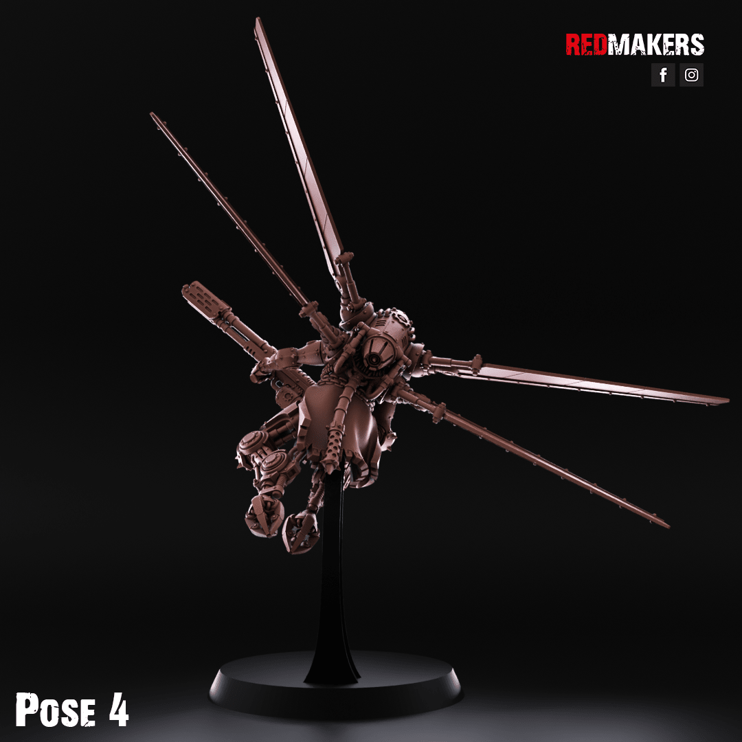 Omniforge Skyterax (5) - Tabletop Miniatures - ProxiesAU