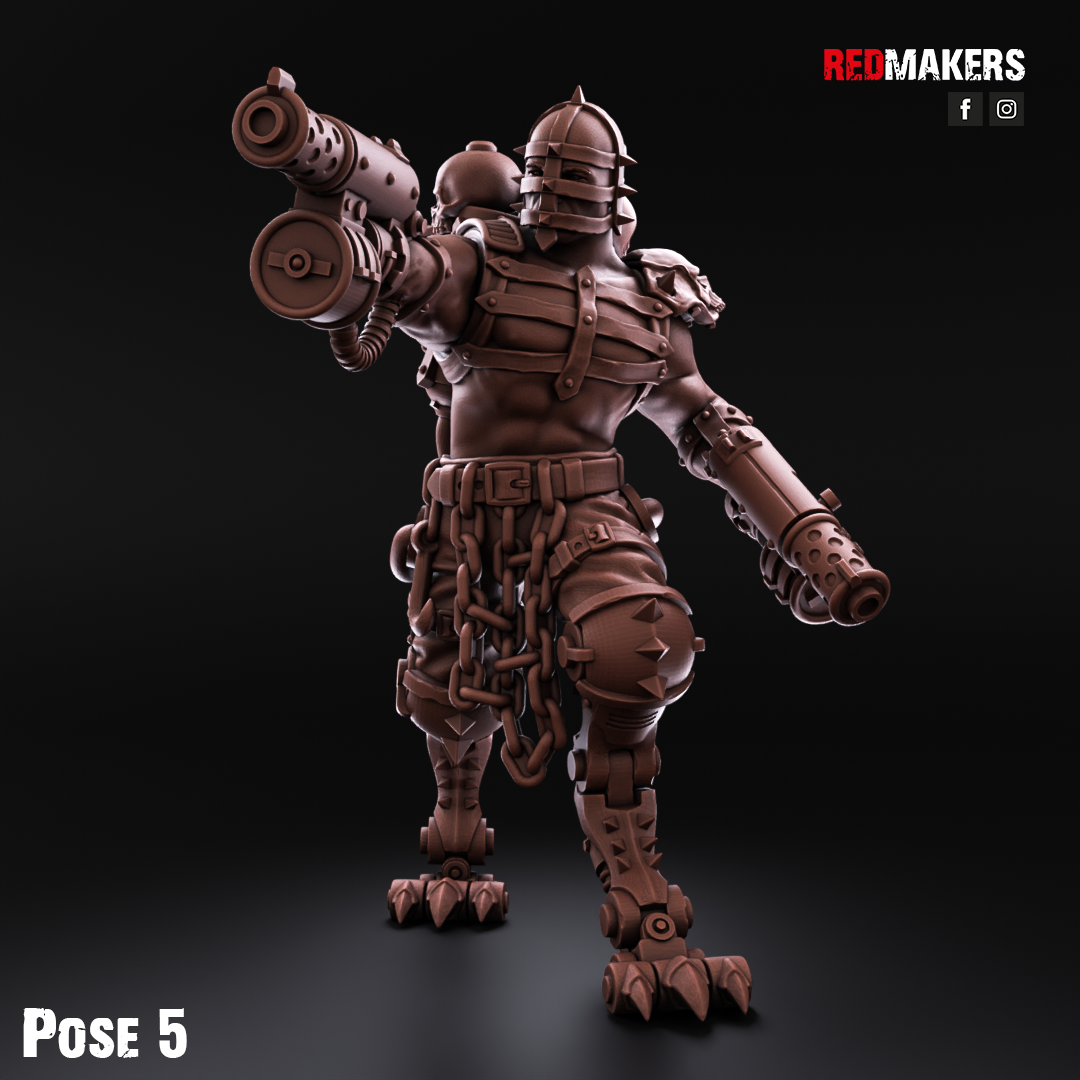 Scarbinders Kill Squad (10)