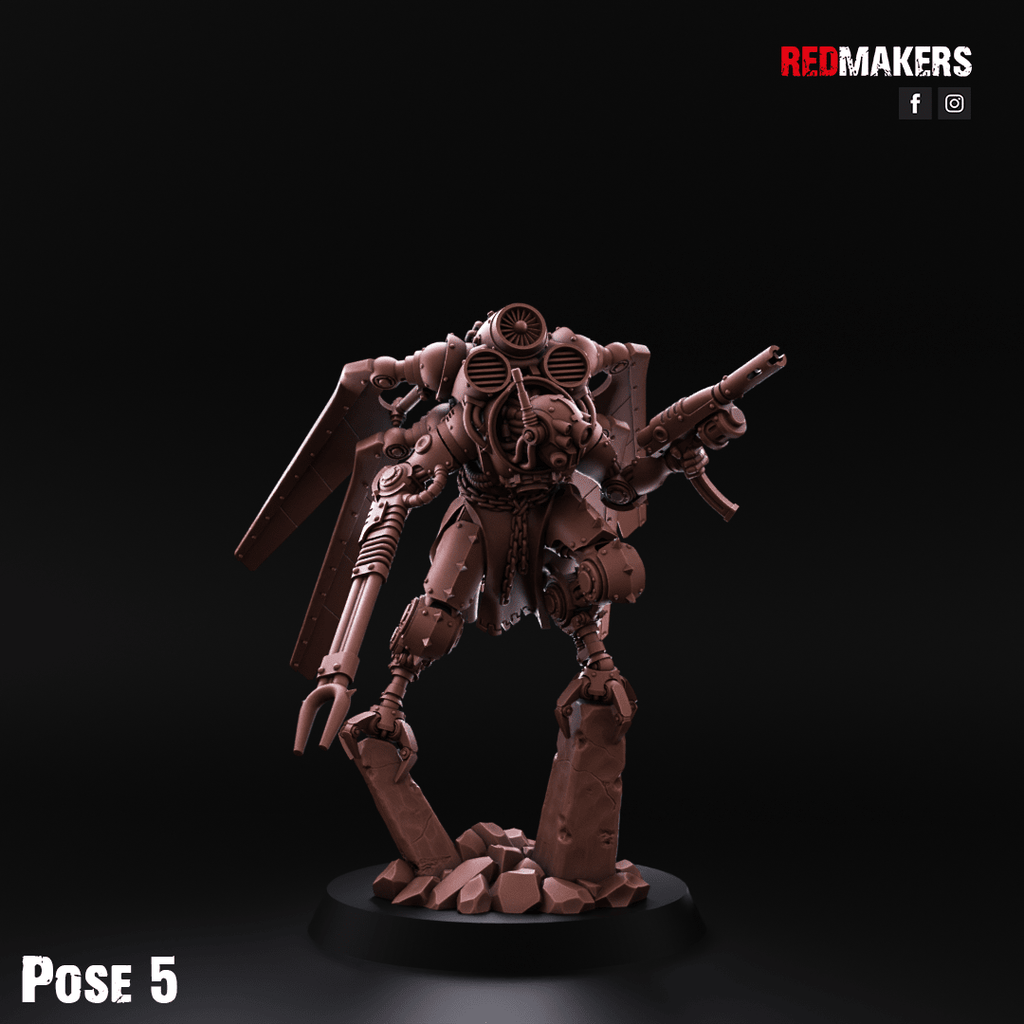 Omniforge Skyterax (5) - Tabletop Miniatures - ProxiesAU