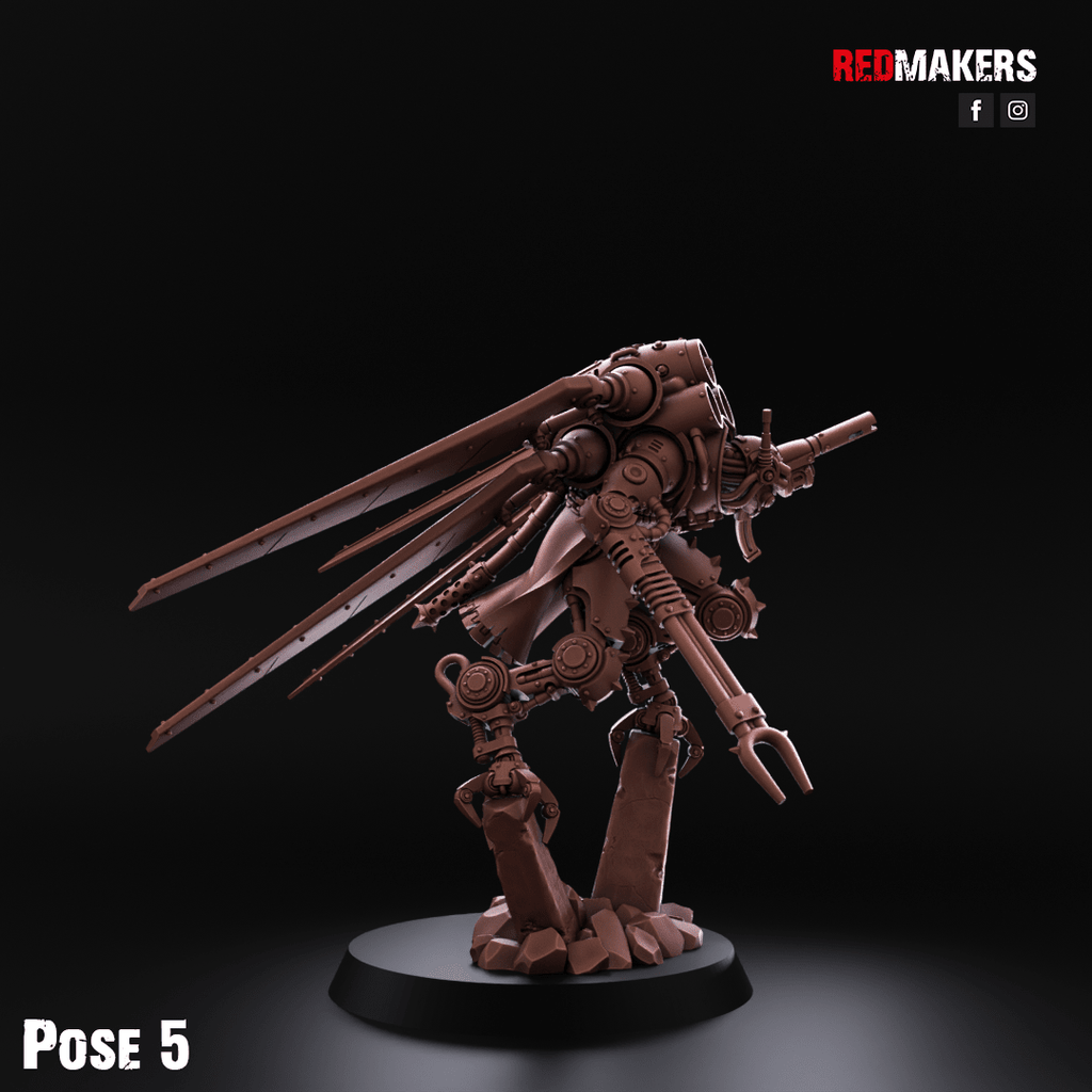 Omniforge Skyterax (5) - Tabletop Miniatures - ProxiesAU