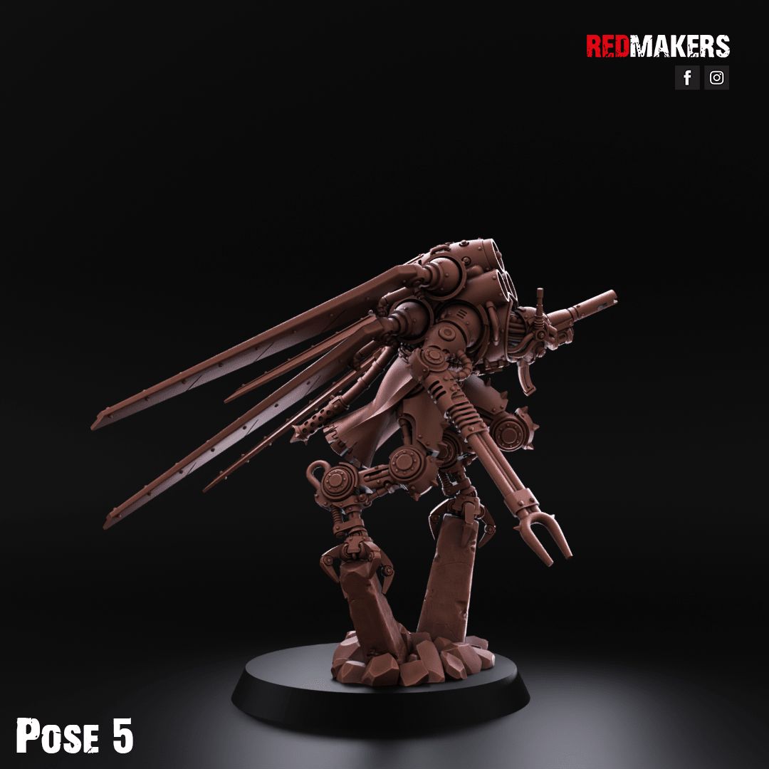 Omniforge Skyterax (5) - Tabletop Miniatures - ProxiesAU