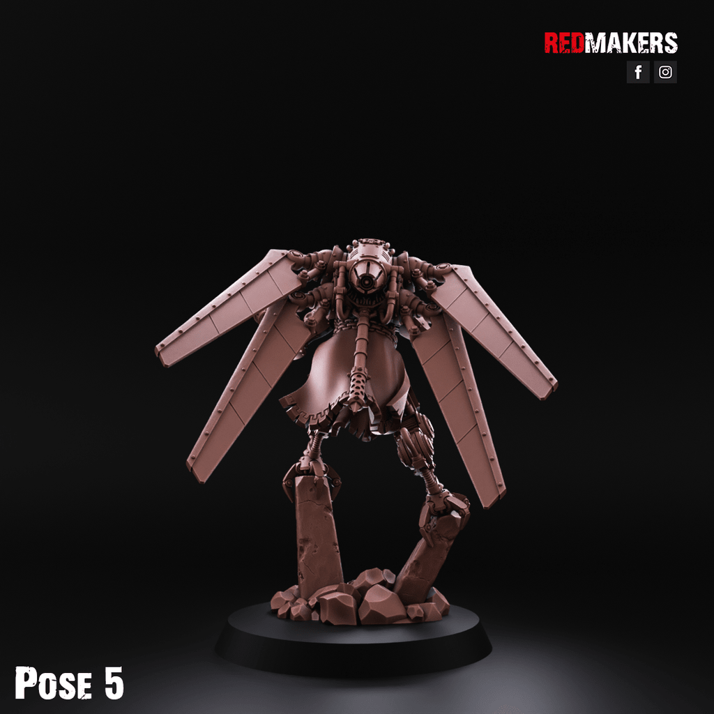 Omniforge Skyterax (5) - Tabletop Miniatures - ProxiesAU