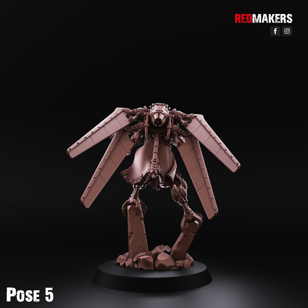 Omniforge Skyterax (5) - Tabletop Miniatures - ProxiesAU