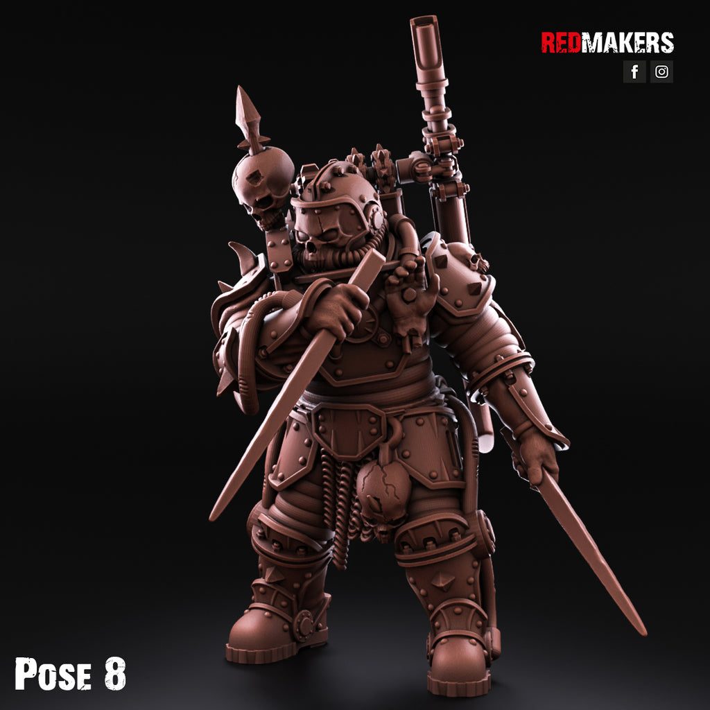 Solar Guard Renegade Squad (10)