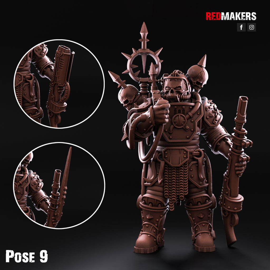 Solar Guard Renegade Squad (10)