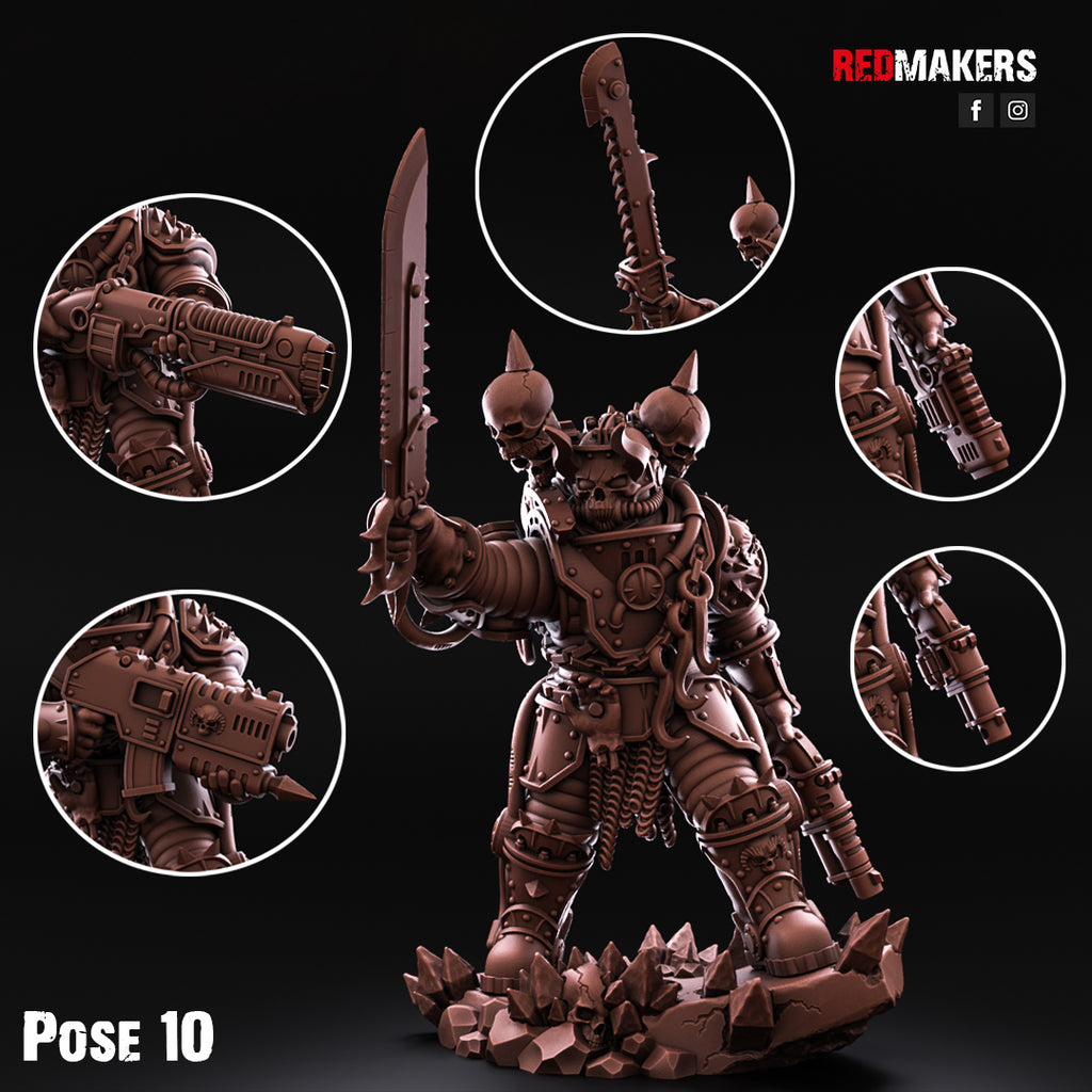 Solar Guard Renegade Squad (10)