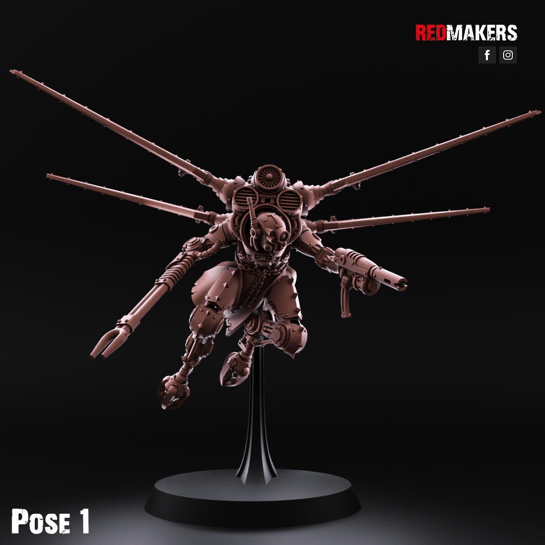 Omniforge Skyterax (5) - Tabletop Miniatures - ProxiesAU