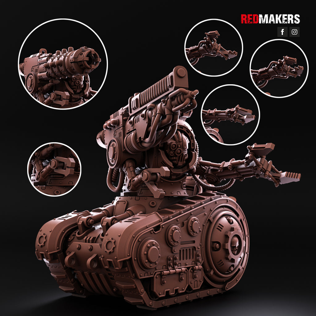 Omniforge Mech Breacher (1 or 3)