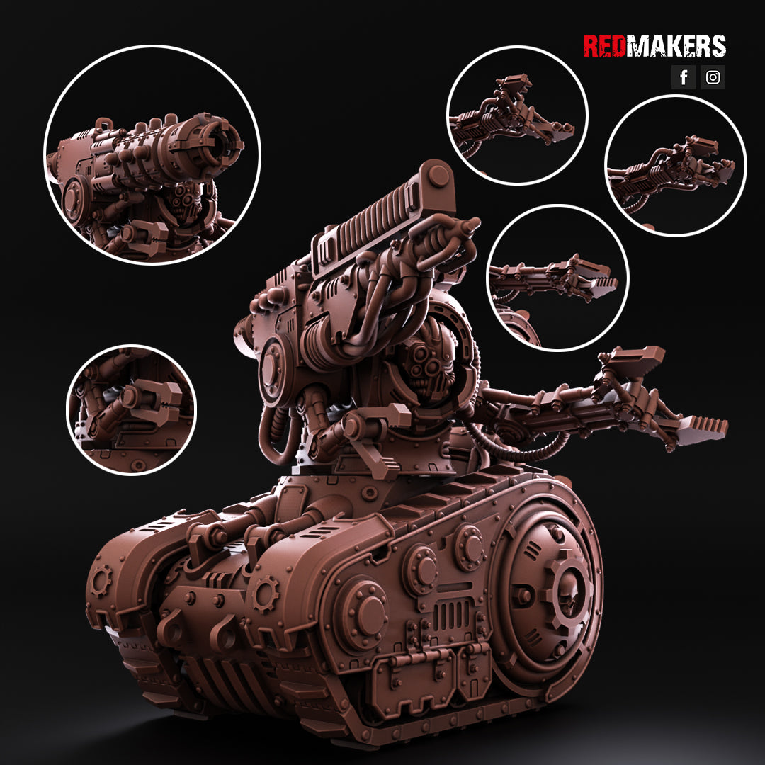 Omniforge Mech Breacher (1 or 3)