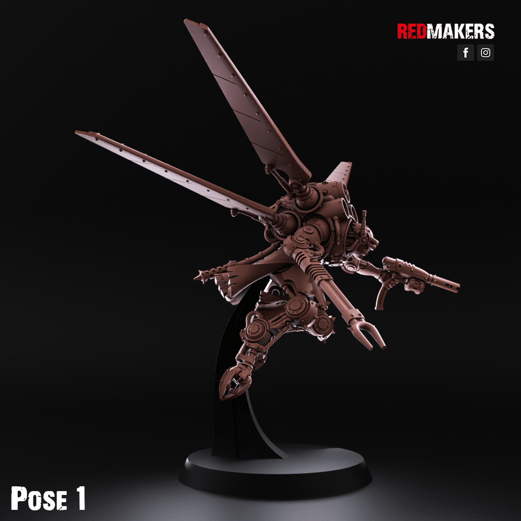 Omniforge Skyterax (5) - Tabletop Miniatures - ProxiesAU