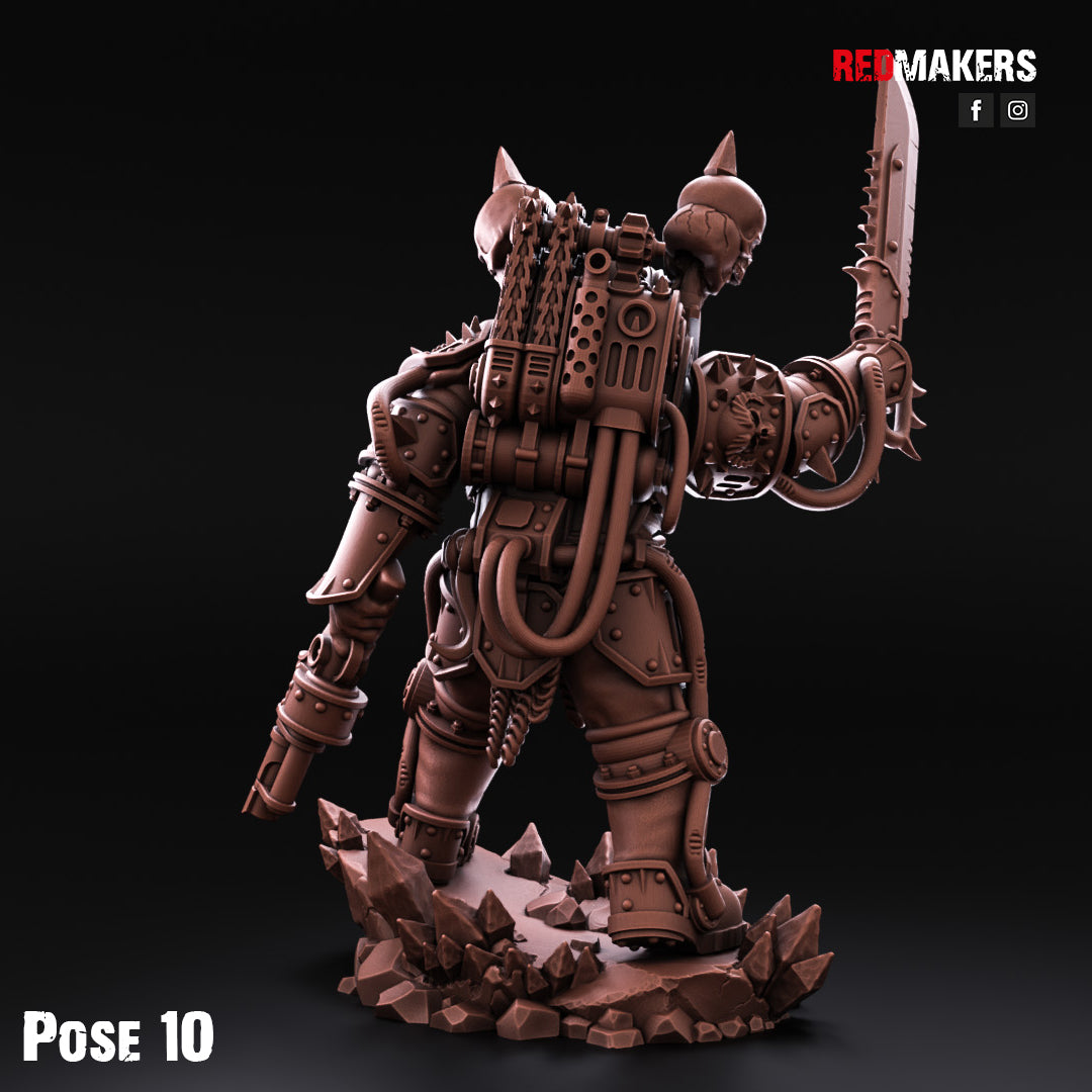Solar Guard Renegade Squad (10)