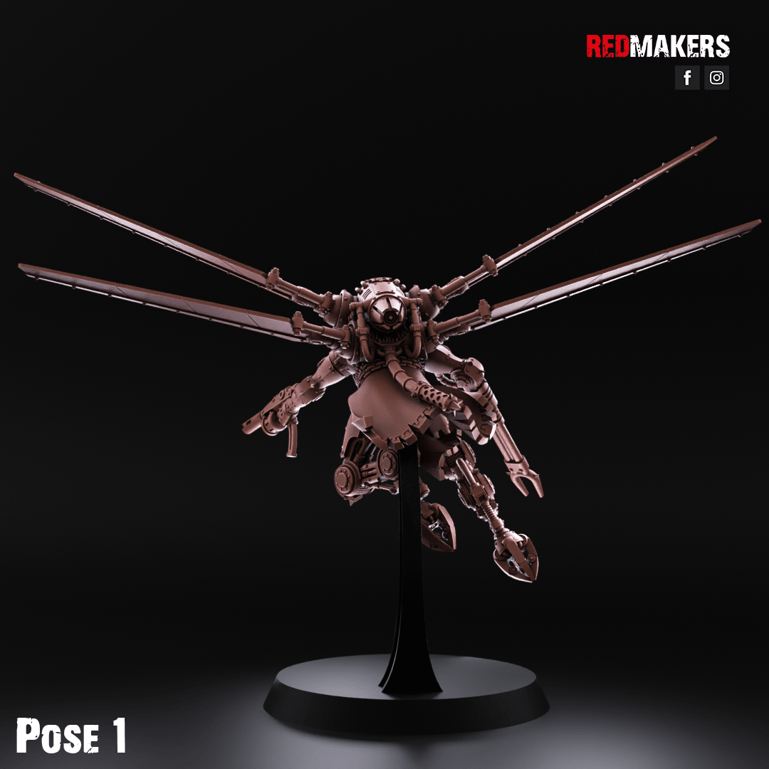 Omniforge Skyterax (5) - Tabletop Miniatures - ProxiesAU
