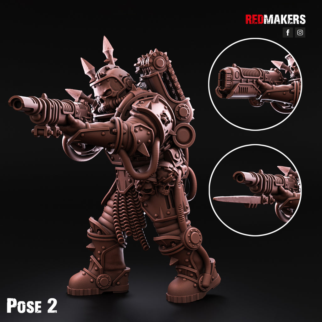 Solar Guard Renegade Squad (10)
