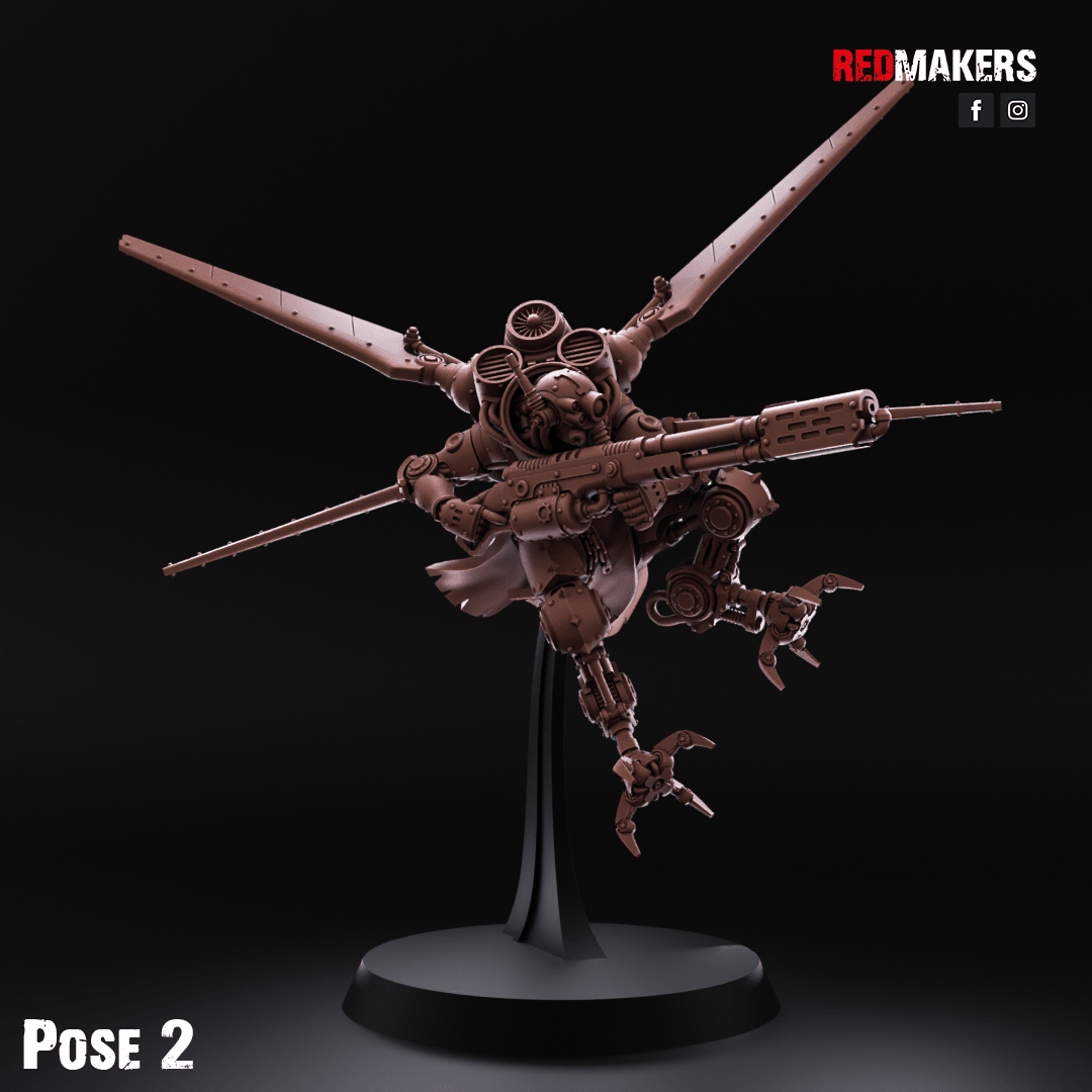 Omniforge Skyterax (5) - Tabletop Miniatures - ProxiesAU