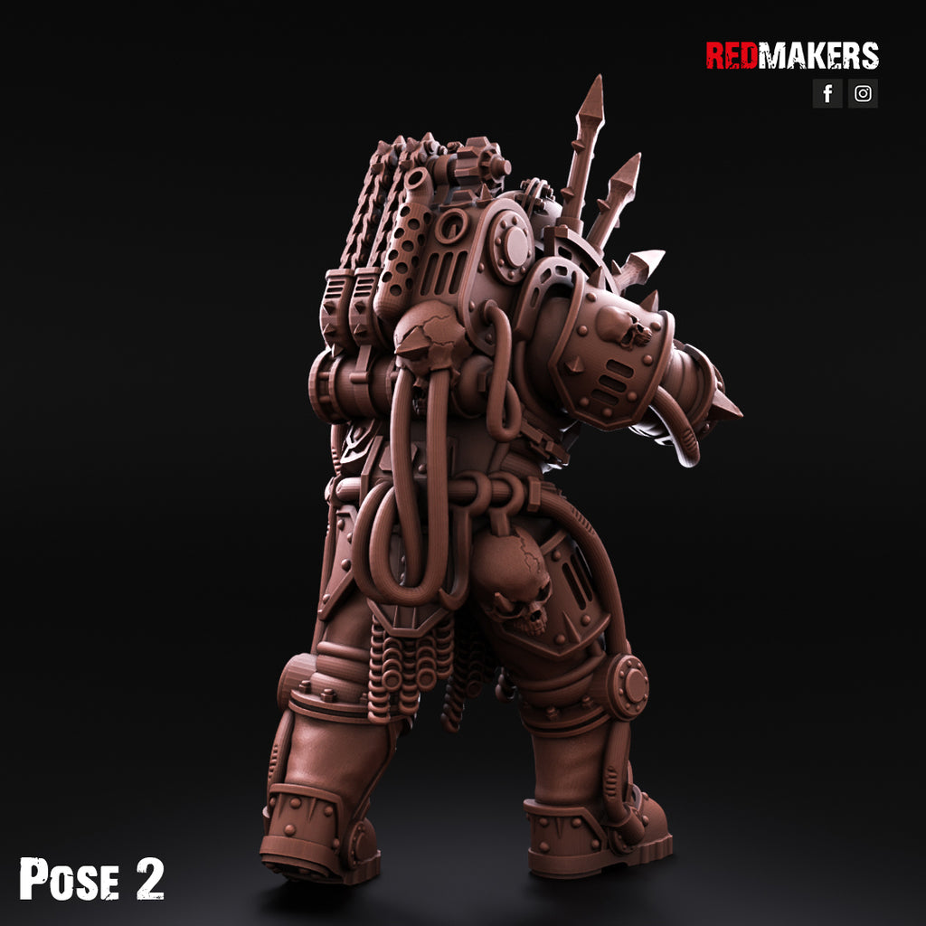 Solar Guard Renegade Squad (10)