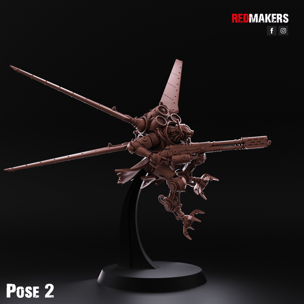 Omniforge Skyterax (5) - Tabletop Miniatures - ProxiesAU