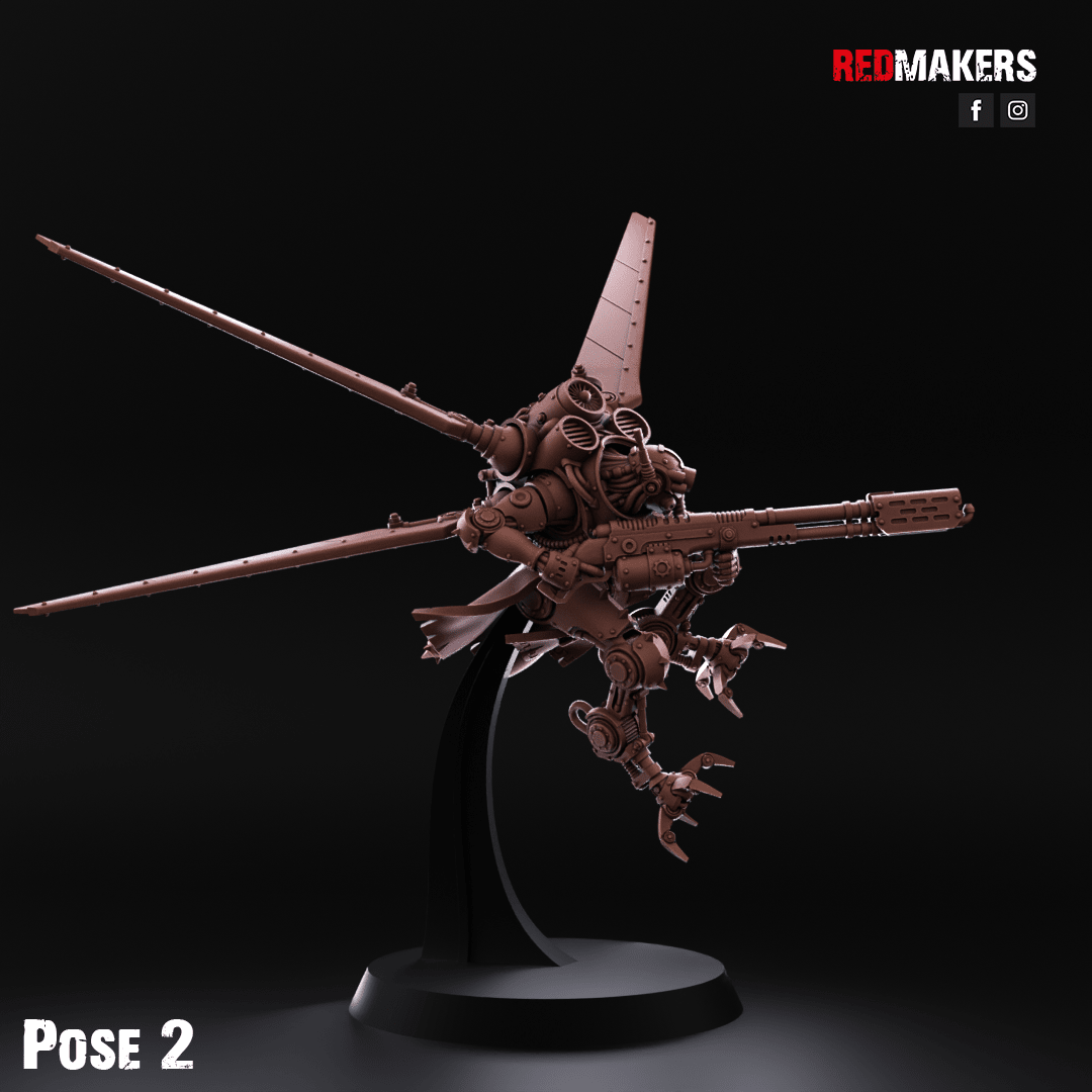 Omniforge Skyterax (5) - Tabletop Miniatures - ProxiesAU