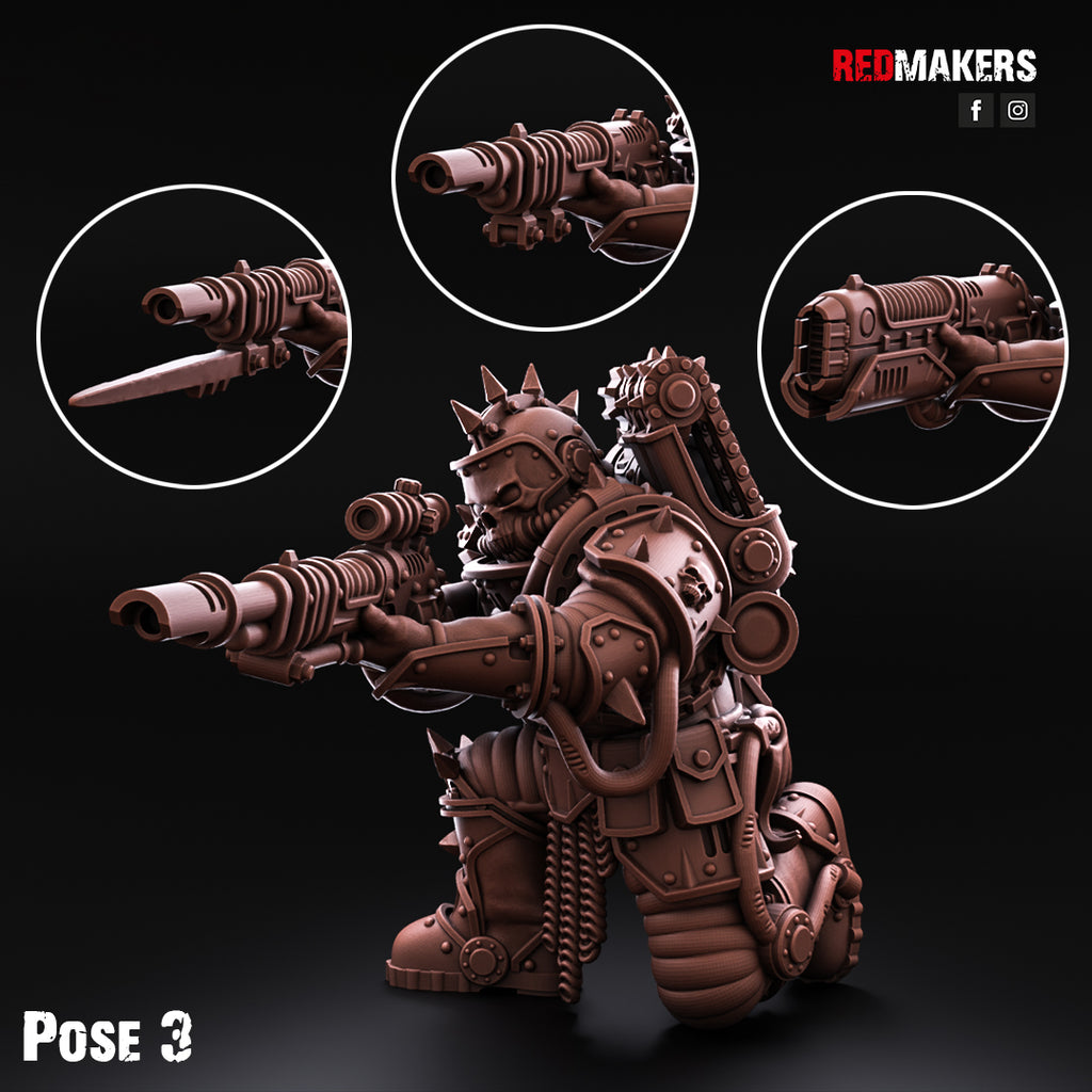 Solar Guard Renegade Squad (10)