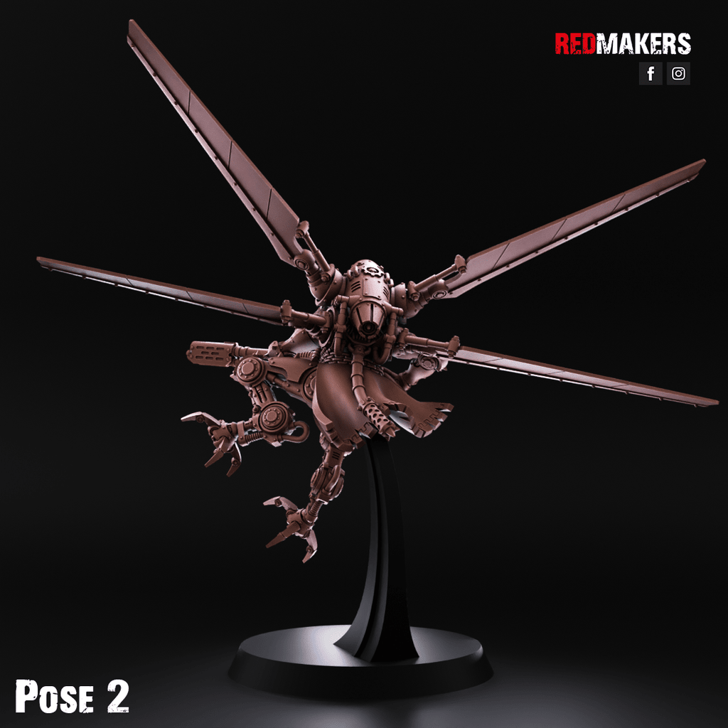 Omniforge Skyterax (5) - Tabletop Miniatures - ProxiesAU