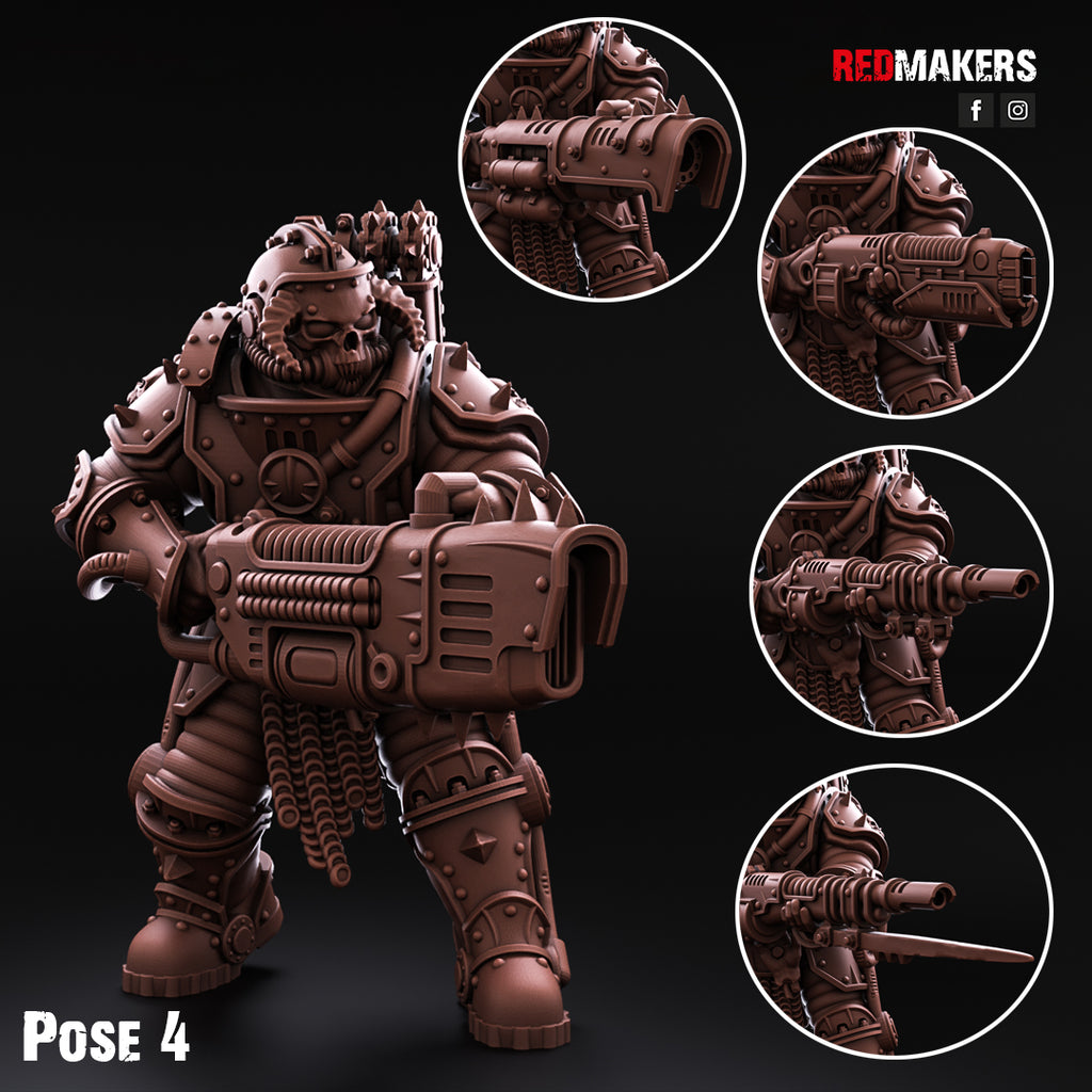 Solar Guard Renegade Squad (10)