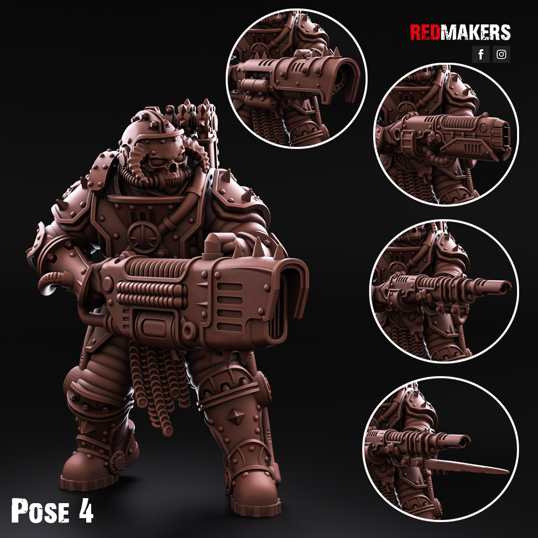 Solar Guard Renegade Squad (10)