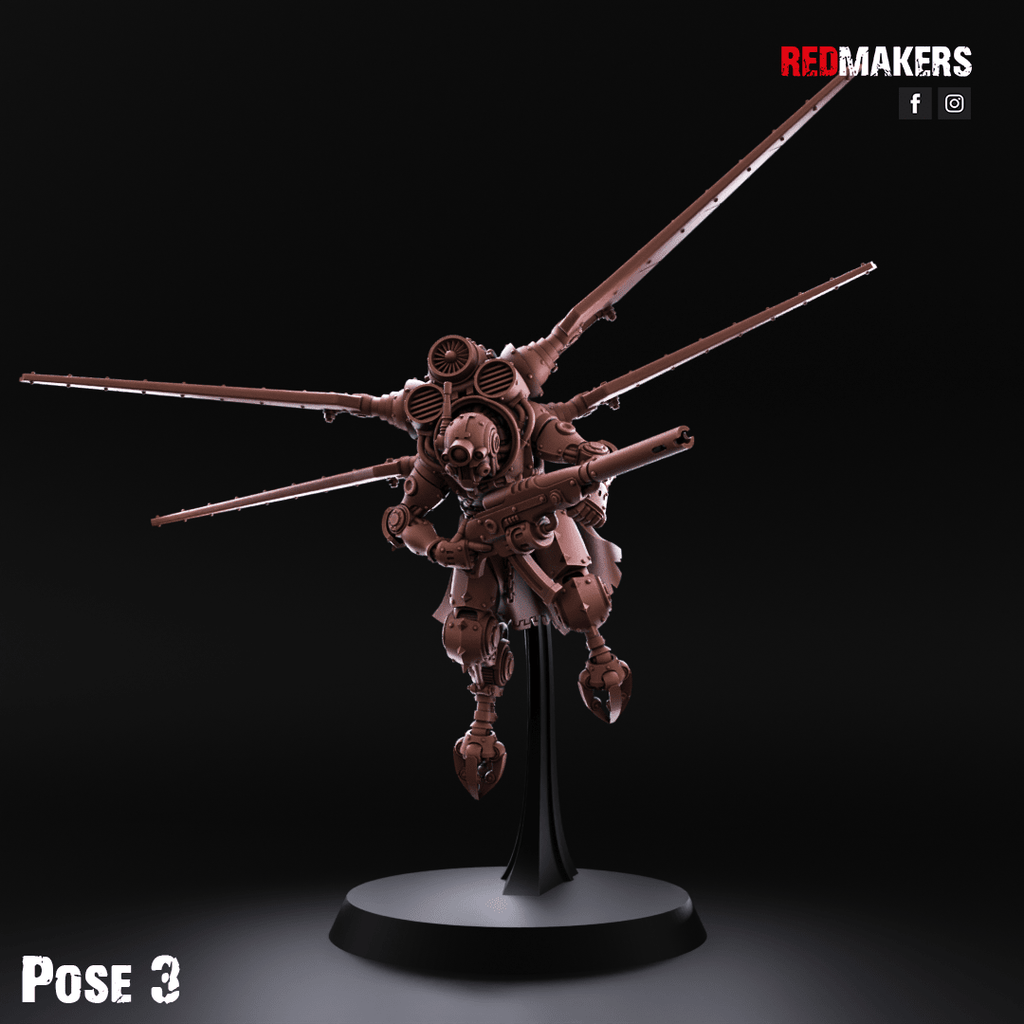 Omniforge Skyterax (5) - Tabletop Miniatures - ProxiesAU