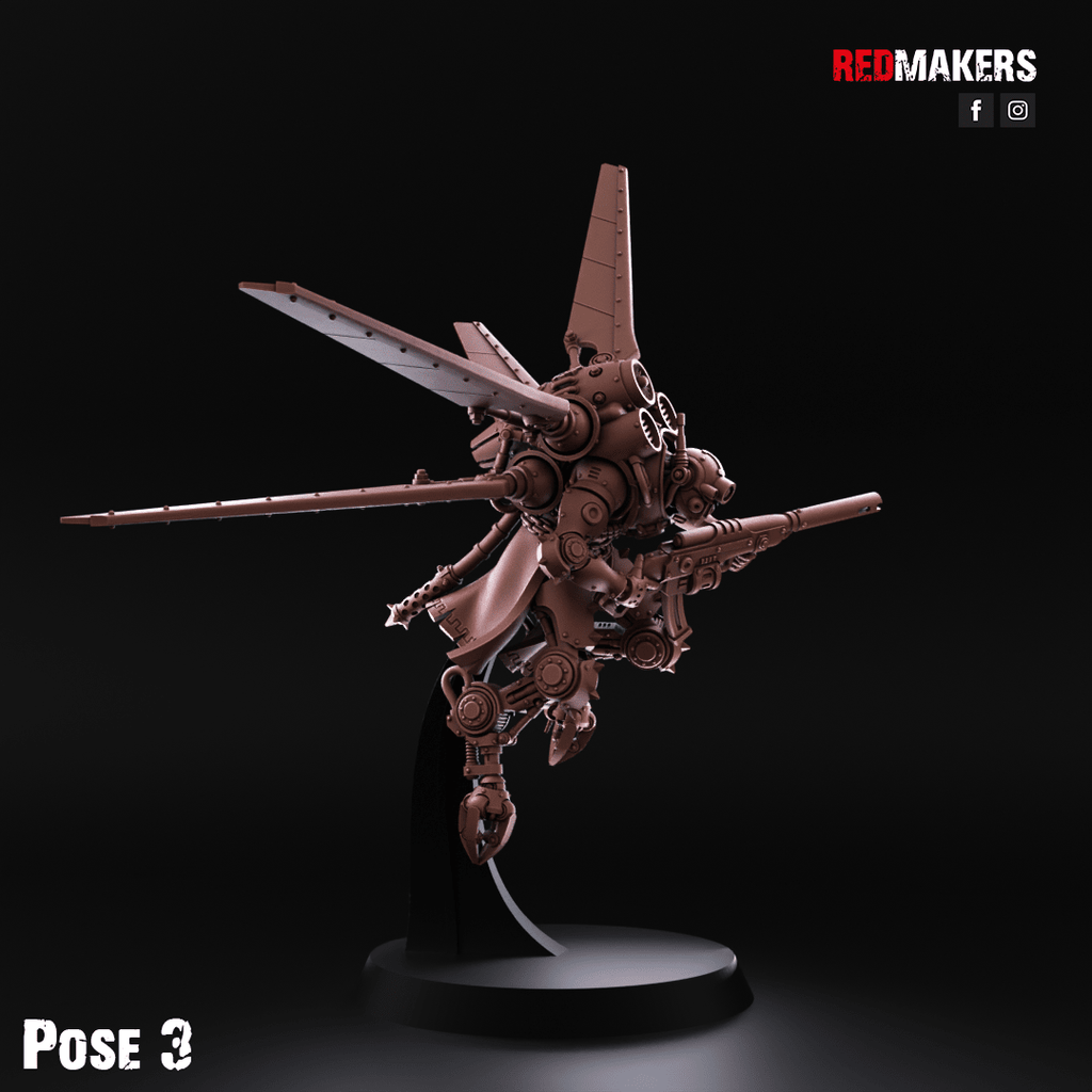 Omniforge Skyterax (5) - Tabletop Miniatures - ProxiesAU