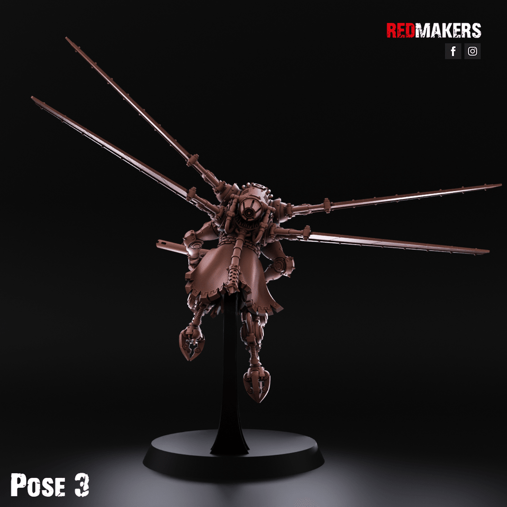 Omniforge Skyterax (5) - Tabletop Miniatures - ProxiesAU