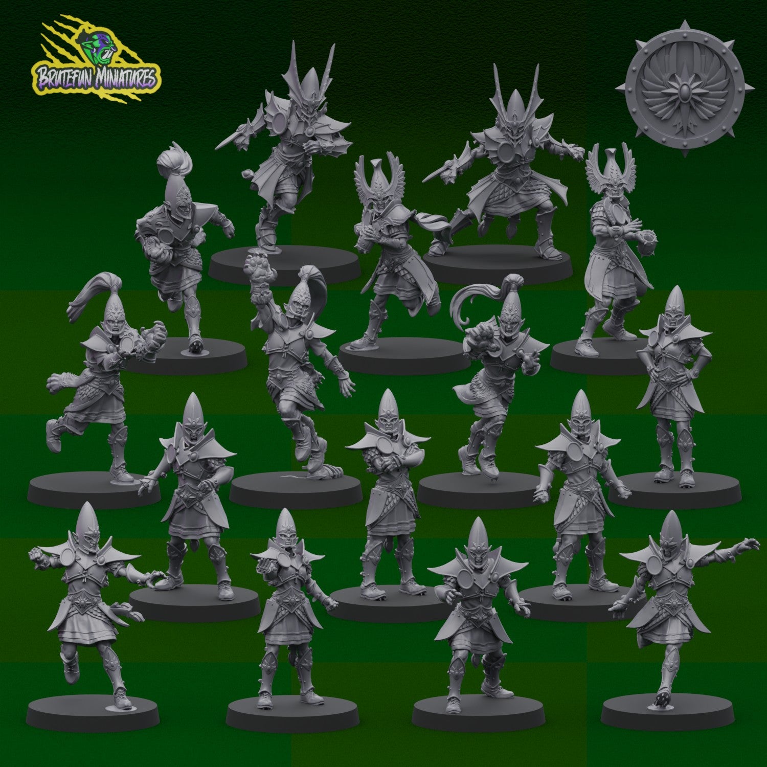 High Elf Team (16)