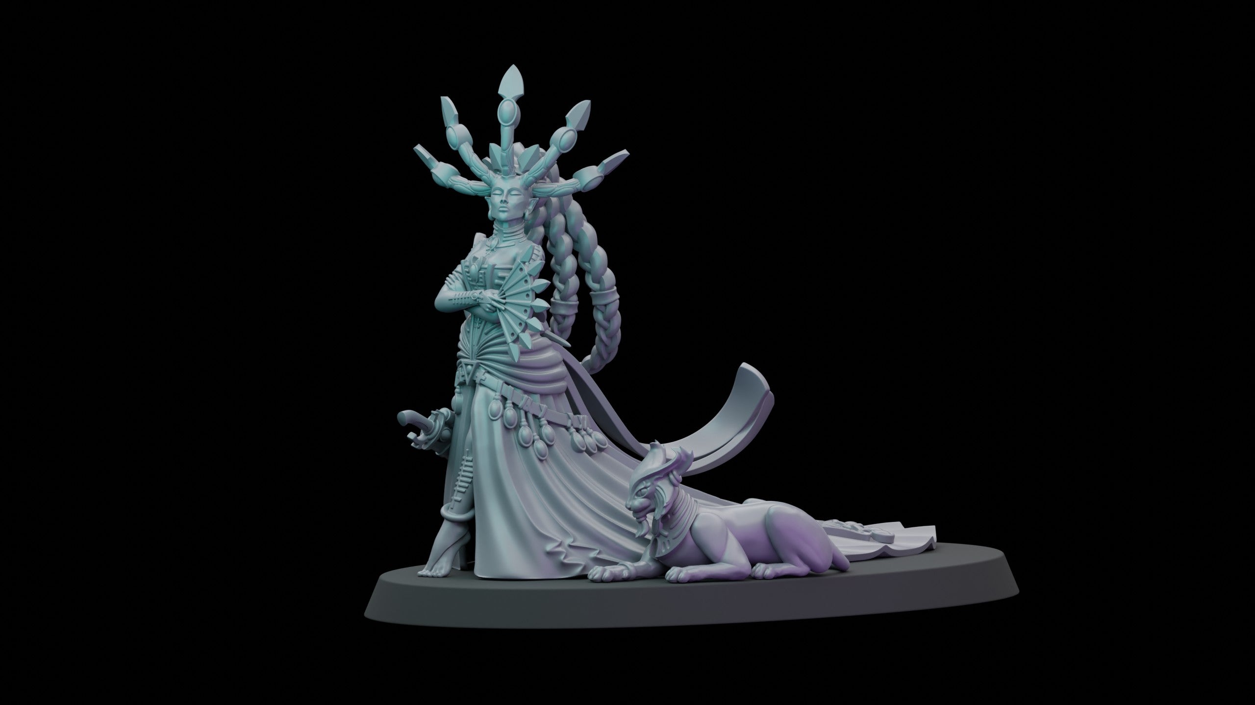 Space Elf Sassy Princess (1)