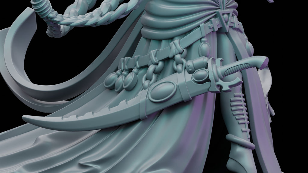 Space Elf Sassy Princess (1)