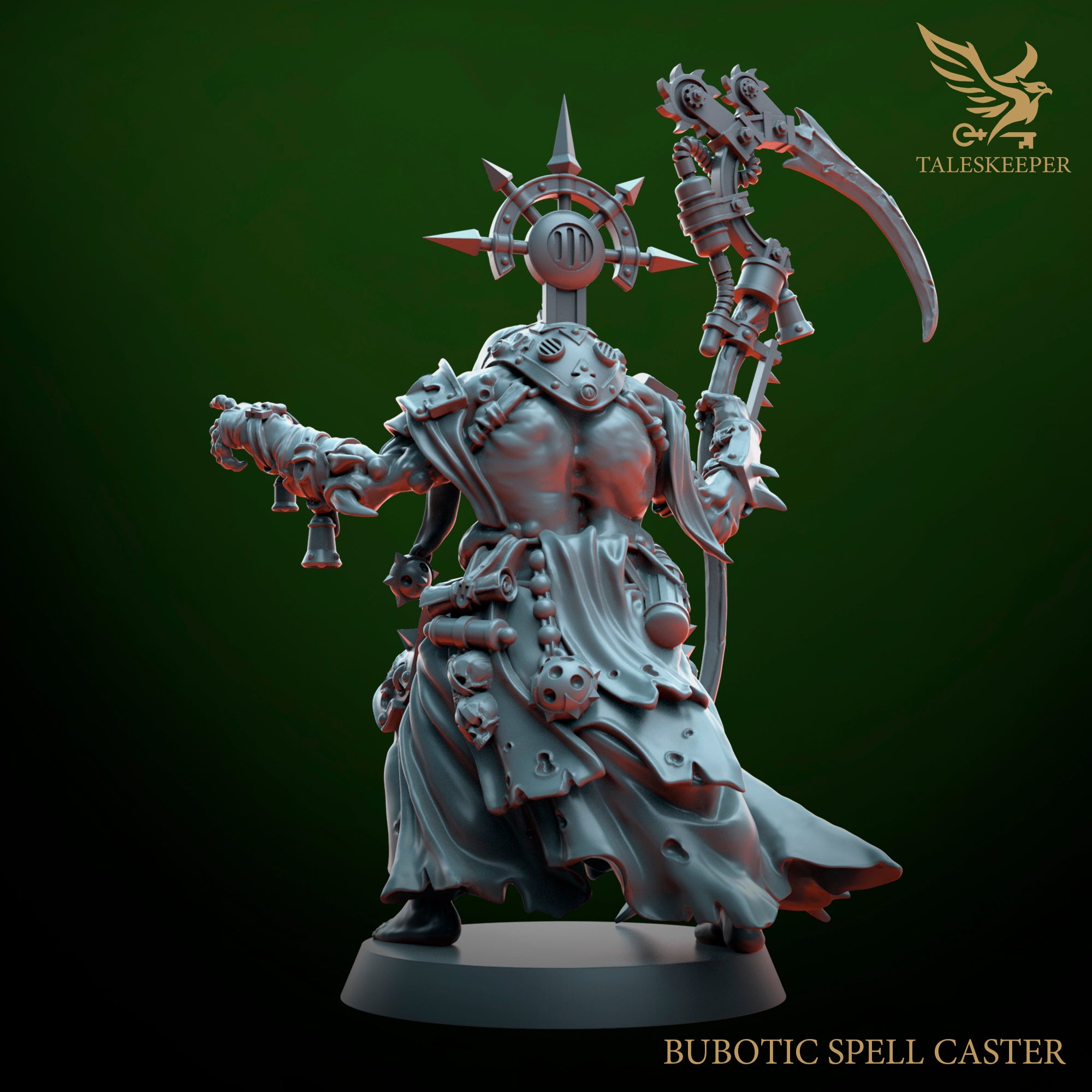 Bubotic Spell Caster (1) - Tabletop Miniatures - ProxiesAU