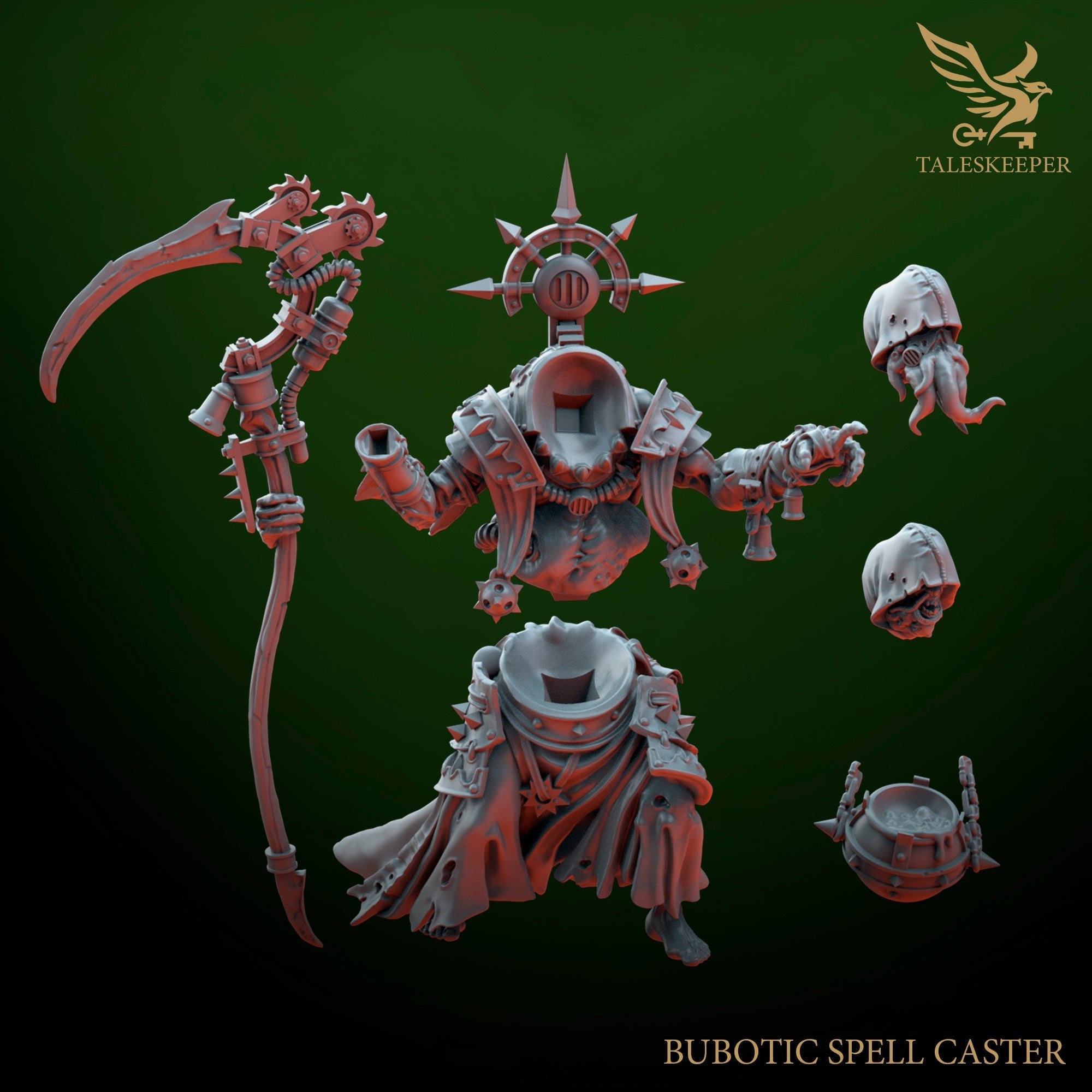 Bubotic Spell Caster (1) - Tabletop Miniatures - ProxiesAU