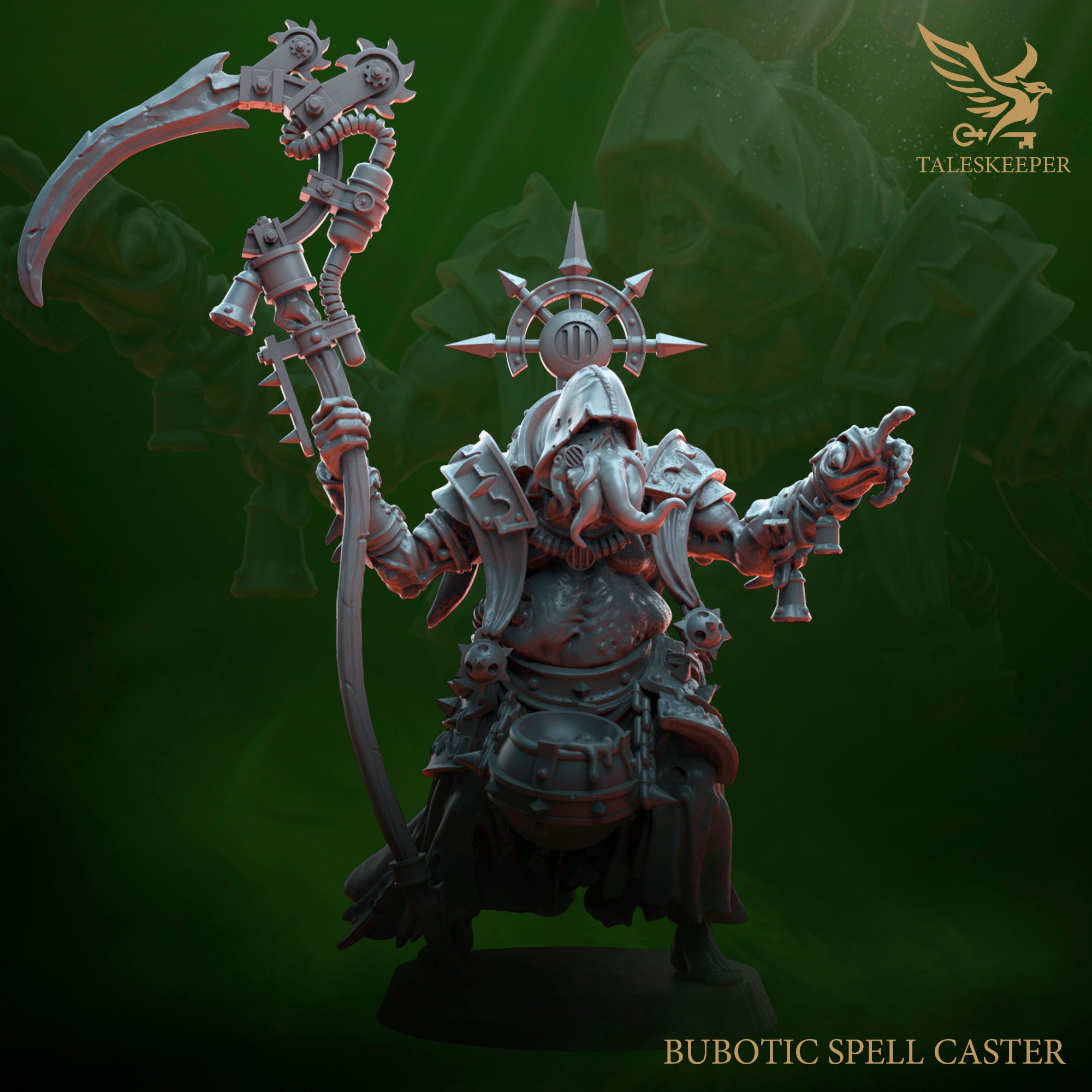 Bubotic Spell Caster (1) - Tabletop Miniatures - ProxiesAU