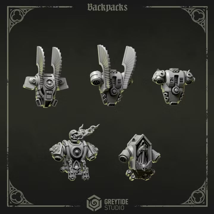 Eternal Pilgrim Backpacks