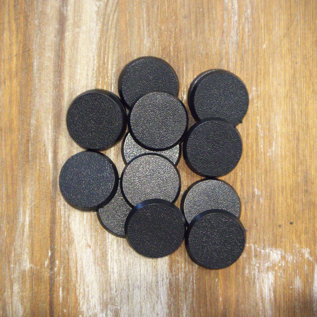 Plastic Bases - Tabletop Miniatures - ProxiesAU