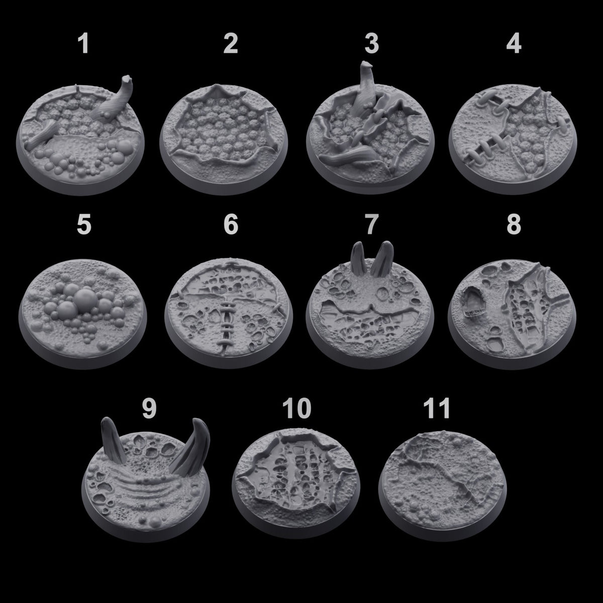Alien Infested Bases - 32mm