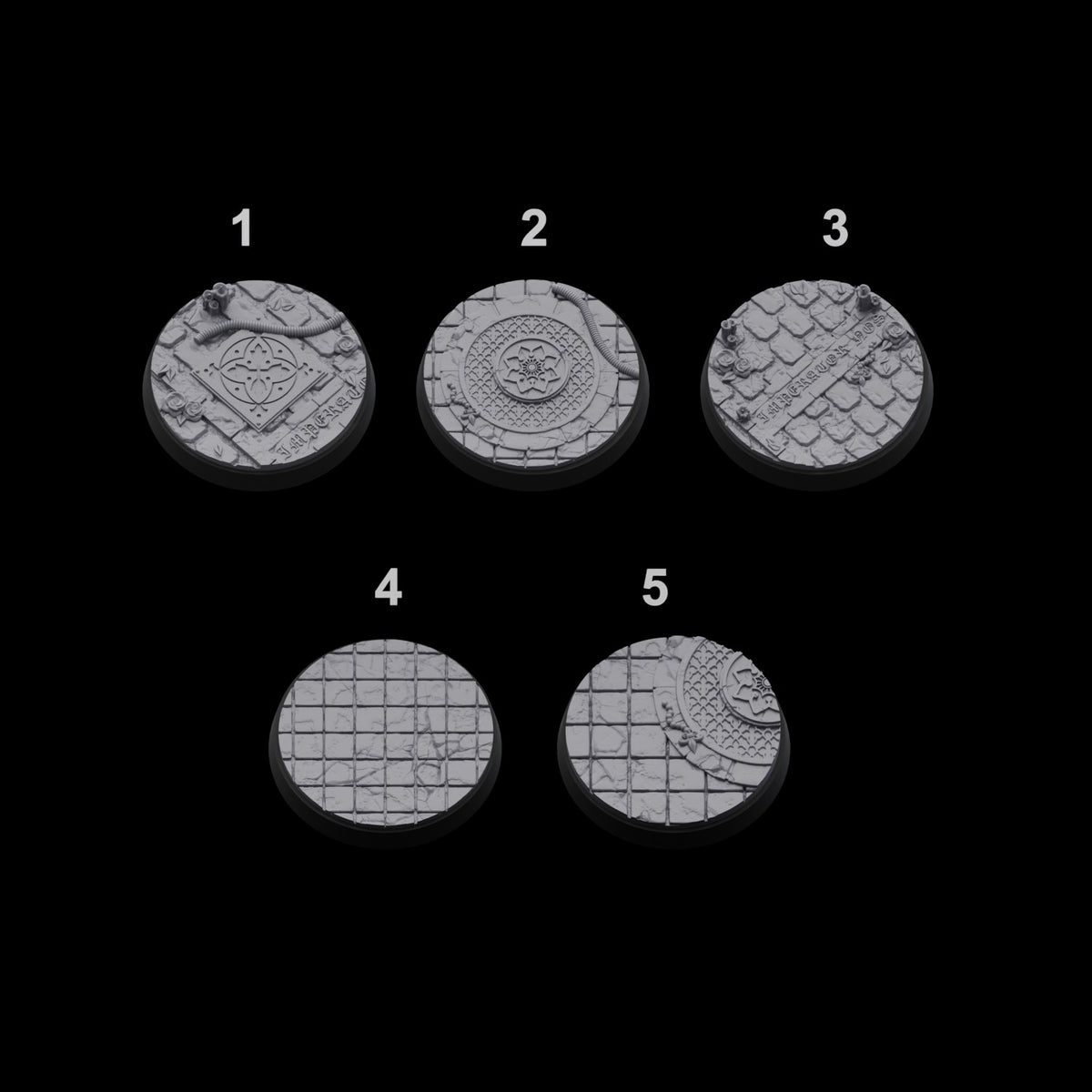 Ruined Chapel Toppers - 32mm