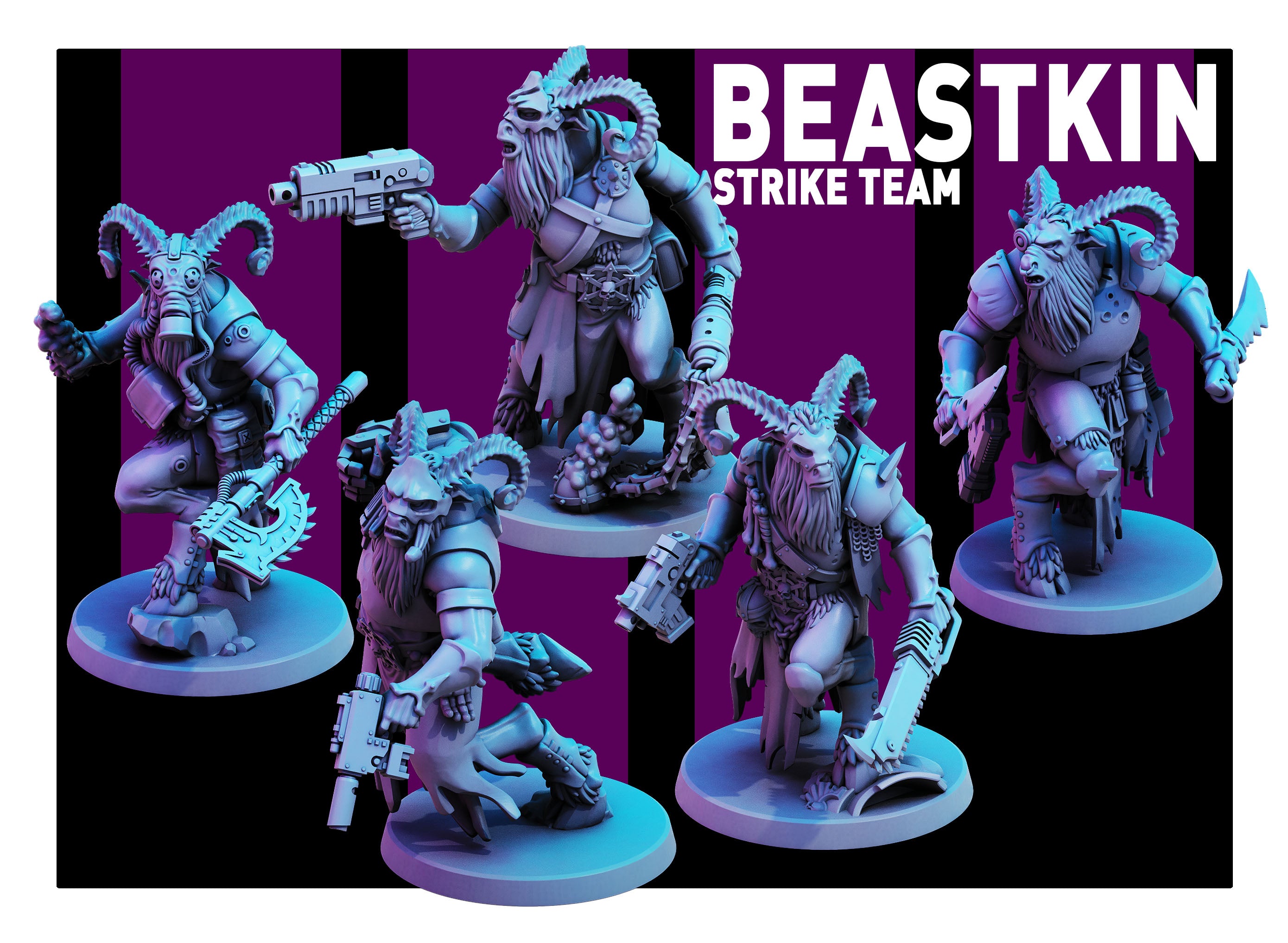 Beastkin Strike Team (5)