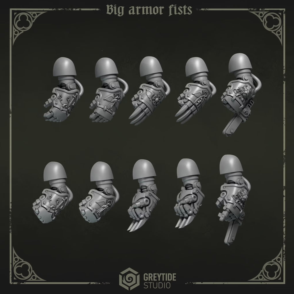 Eternal Pilgrim Big Fists
