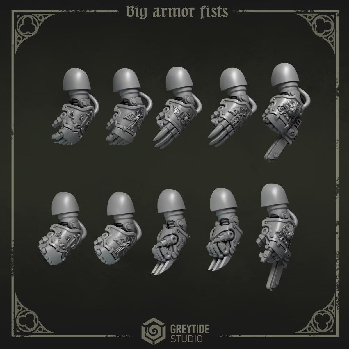 Eternal Pilgrim Big Fists