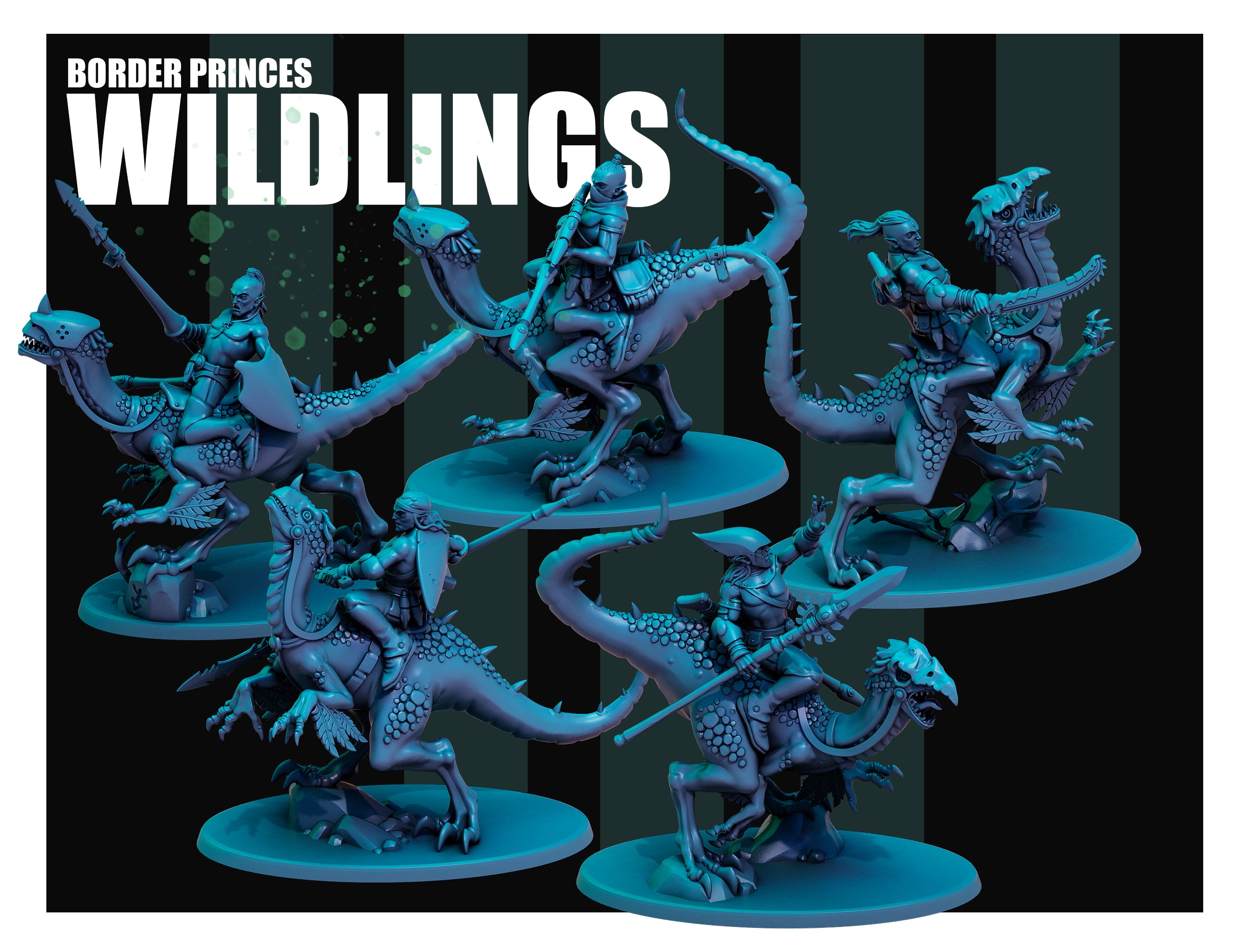 Space Elves - Wildlings (5)